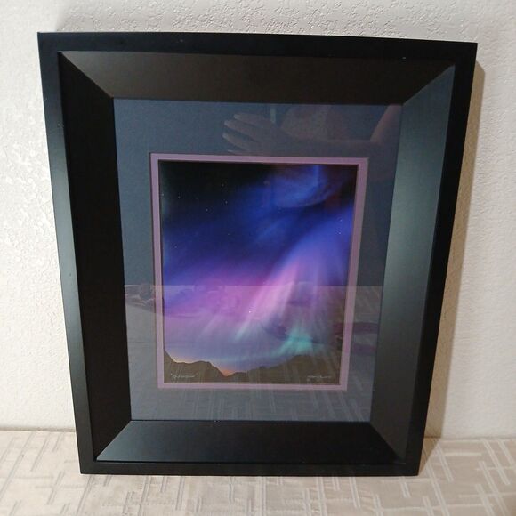 Todd Salat Signed Photography Alaska Auroral Norther Lights "Kaleidoscope" - Picture 2 of 5